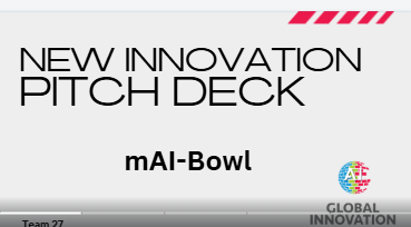 Team 27 Presentation Preview